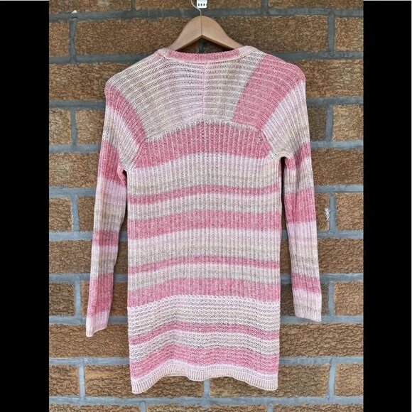 Tory burch 'Erin' Stripe Cardigan sz xs - Picture 12 of 13